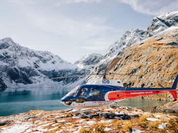 Milford-Sound-Flug mit 2 Alpinlandungen (1,5 Std.)
