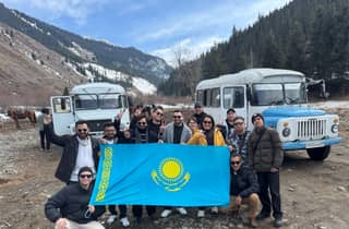 Almaty: Tagestour zum Kolsai-See, Kaindy-See und Charyn-Schlucht