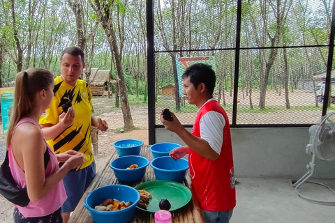 Khao Lak Ethical Elephant Sanctuary Overnight Program Tour with Pickup