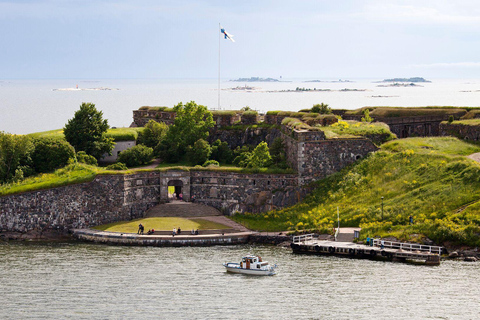 Suomenlinna : visite privée avec un guide agréé