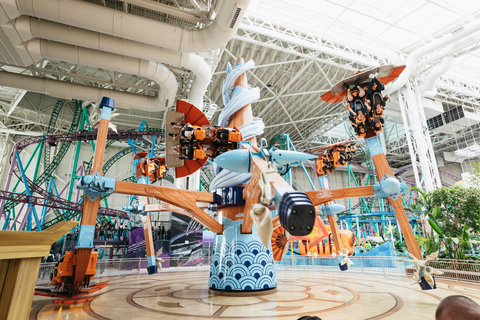 American Dream: bilet do parku rozrywki Nickelodeon Universe