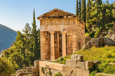 Delphi:Oracle & Ancient Wonders Private Day Tour from Athens