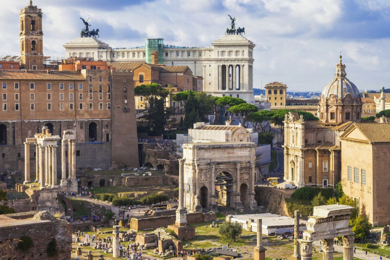 Tour Vaticaanstad & voorrangsticket tot het ColosseumVaticaanstad & voorrangsticket tot het Colosseum (Engels)