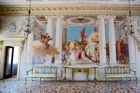 Ticket to see Tiepolo's frescoes at Villa Valmarana ai Nani Admission ticket to the Tiepolo frescoes at Villa Valmarana ai Nani