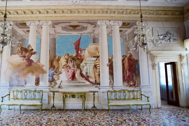 Ticket to see Tiepolo's frescoes at Villa Valmarana ai Nani Admission ticket to the Tiepolo frescoes at Villa Valmarana ai Nani