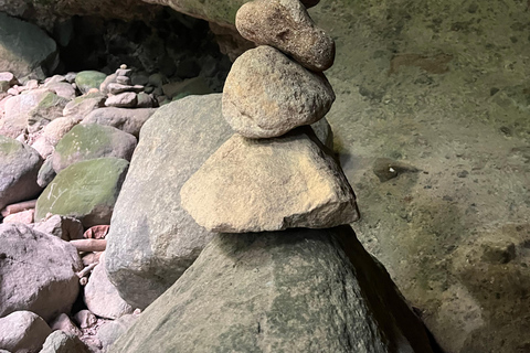 St Kitts: Bloody Point River Hike Petroglyphs+Bat Cave
