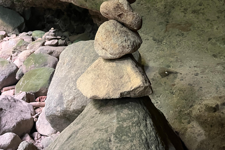 St Kitts: Bloody Point River Hike Petroglyphs+Bat Cave