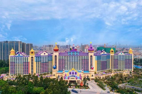 Guangzhou: Chimelong Tourist Resort Entry Ticket(Opt Guide) Chimelong Paradise Ticket