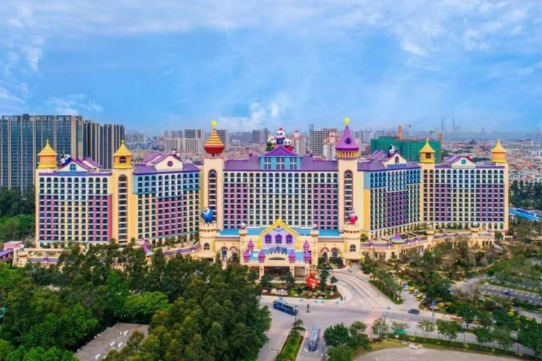 Guangzhou: Chimelong Tourist Resort Entry Ticket(Opt Guide) Chimelong Paradise Ticket