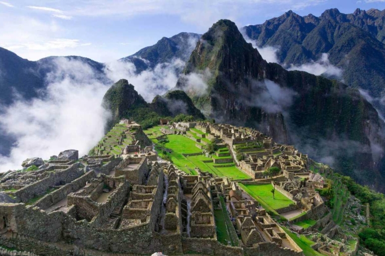 Excursion au Machu Picchu en train de luxe tout compris