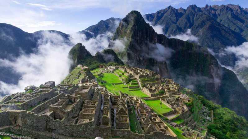 Inca Trail 4 dni na Machu Picchu - Panoramatický vlak