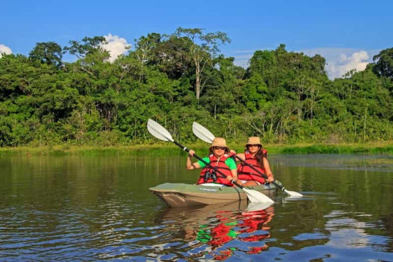 Puerto Maldonado : Tyrolienne, canopée et kayakPuerto Maldonado : Randonnée en tyrolienne, canopée et kayak