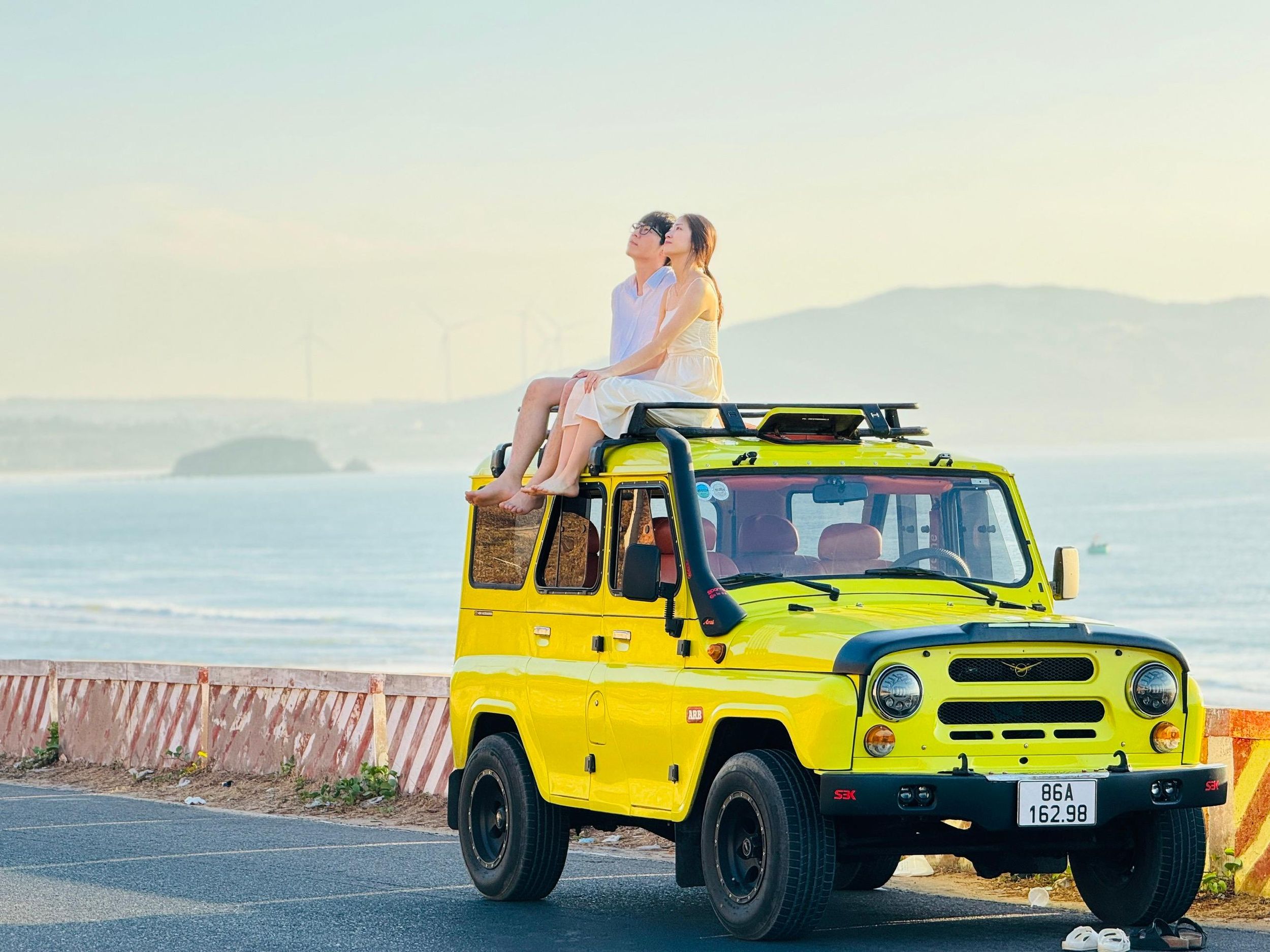 Mui Ne: Jeeptour mit lokalem Fahrer und Sanddünen