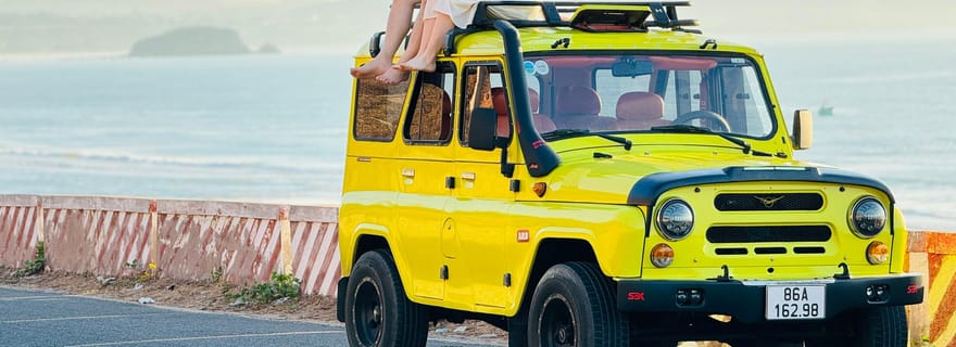 Mui Ne : excursion en Jeep avec chauffeur local et dunes de sable