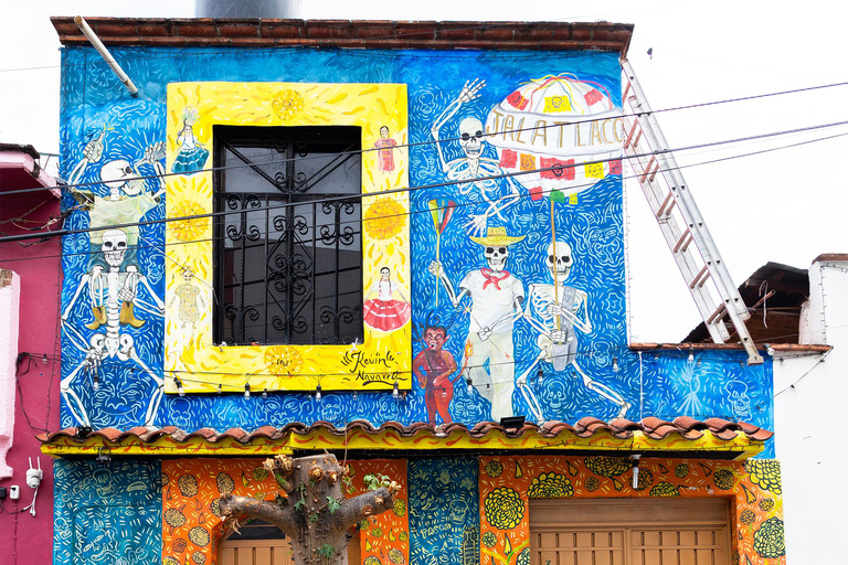 أواكساكا: جولة فن الموت سيرًا على الأقدام