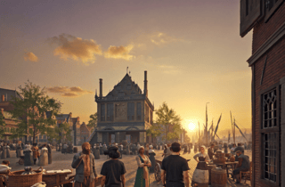Amsterdam: ENTR – Amsterdam 1652 VR-Erlebnis