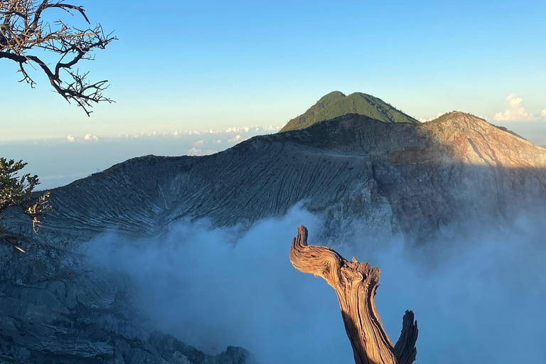 from Yogyakarta Mount Bromo & Ijen Crater with Bali drop-off From Yogyakarta: Waterfall, Bromo & Ijen drop-off Bali