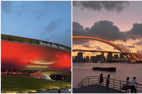 Shanghai Half-Day Bike Tour along East Bank of Huangpu River