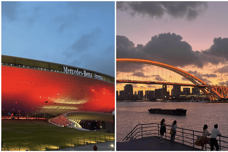 Shanghai Half-Day Bike Tour along East Bank of Huangpu River