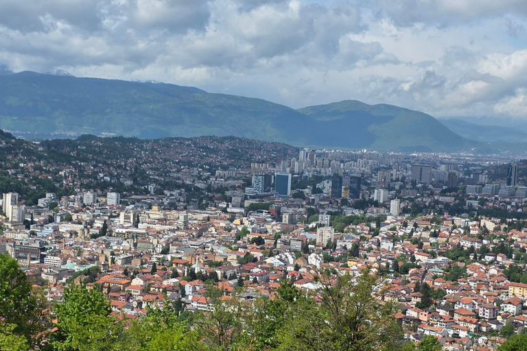 Sarajevo: E-Bike Tour Exploring Sarajevo City New County
