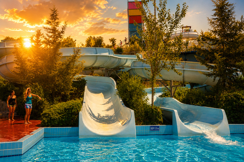 Bodrum: Aquapark Entry Ticket with Unlimited Access