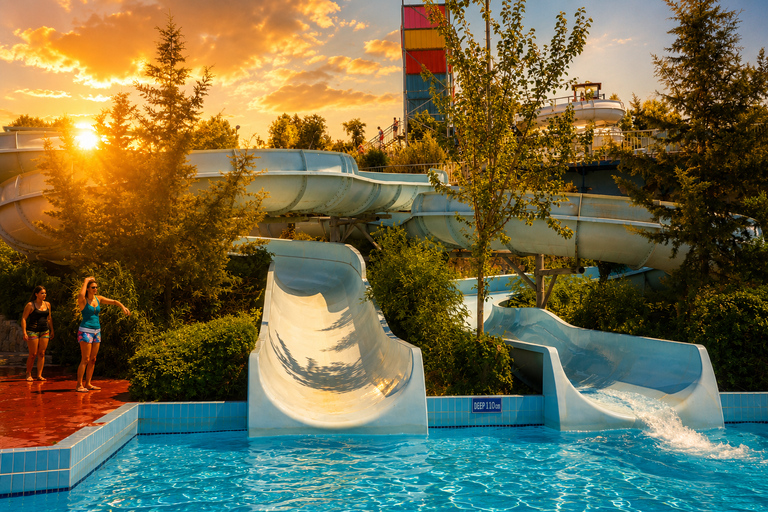 Bodrum: Aquapark Entry Ticket with Unlimited Access