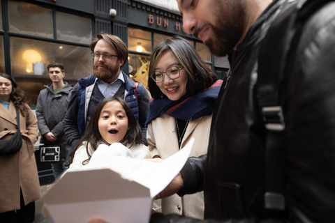 London: Soho & Chinatown Food Walking Tour Flavours of Soho & Chinatown: Group Food Tour
