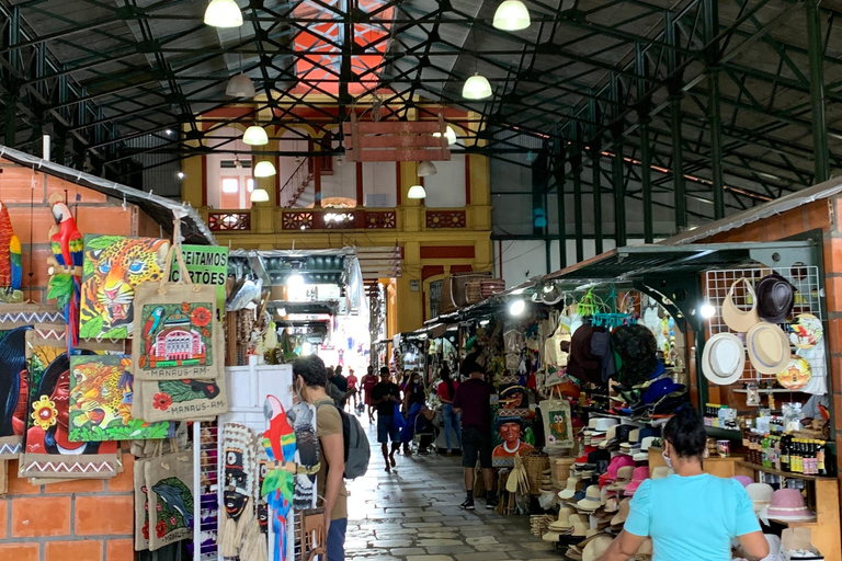 Manaus: Historical City Tour Historical City Tour