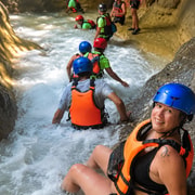 Cebu: Kawasan Falls Canyoneering, Zipline & Lunch