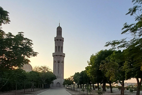 Muscat Tour - wycieczka półdniowaWycieczka prywatna