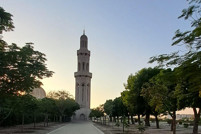 Muscat Tour - wycieczka półdniowaWycieczka prywatna