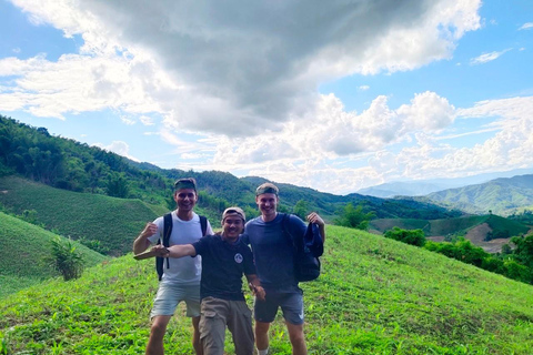 Chiang Rai: Jungle Adventure-Group Trekking & Bamboo Cooking