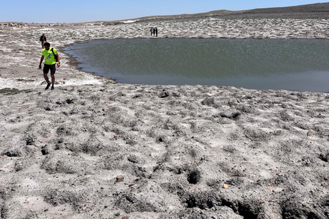 Baku: tour in mountain bike a Gobustan - vulcano di fango TogayayBaku: Tour in mountain bike sul Gobustan - Vulcano di fango di Togayay