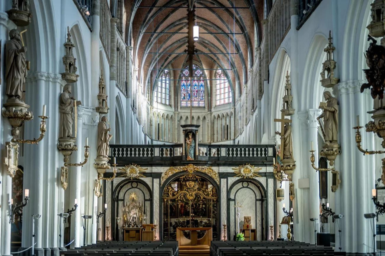 Brujas: Ticket de entrada al Museo de la Iglesia de Nuestra Señora