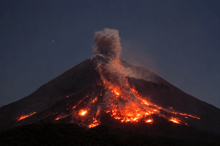 Yogyakarta: Merapi Sunset Jeep Adventure & Night Lava View