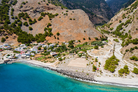 SAMARIA GORGE Ganztägige Tour von CHANIA