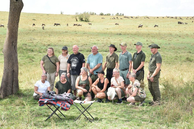 3 jours de safari à AmboseliExpédition de 3 jours à Amboseli et Tsavo