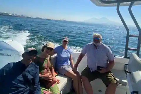 NAPLES: Naples Coast Legends: Private Boat Tour with Stories from the Sea