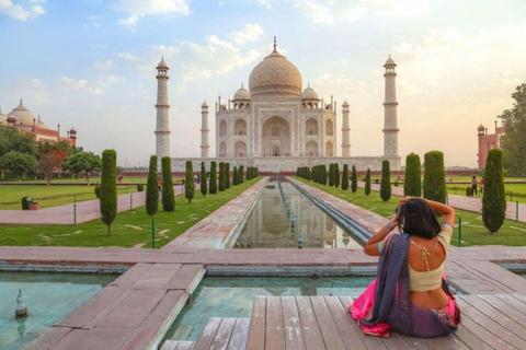 Agra: Taj Mahal Tour With Agra Fort