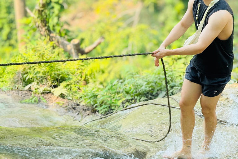 Chiang Mai:Sticky Watefall private tour with lunch
