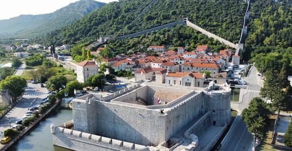 Ston private Tour mit Rundgang durch die Mauern und Besuch der Salinen