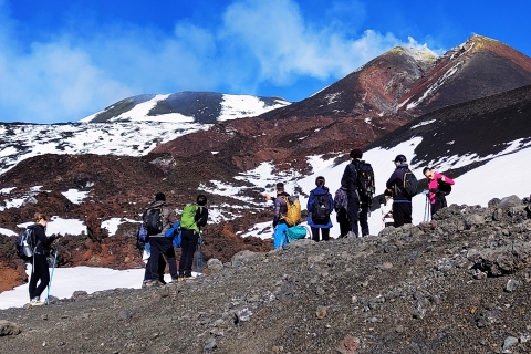 Excursión a los Cráteres de la Cumbre del EtnaVisita en grupo