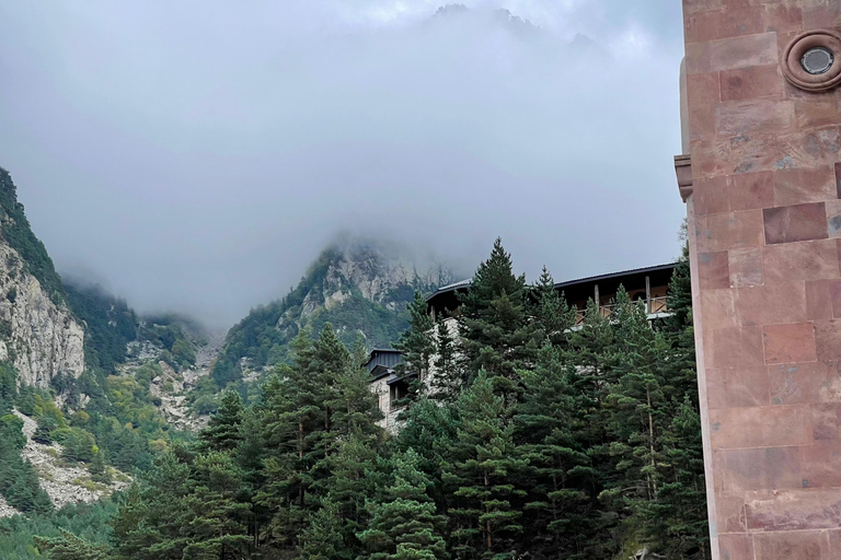 Região de Kazbegi: Caminhadas de um dia