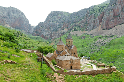From Yerevan: Khor Virap, Noravank and Areni-1 Cave Day Tour