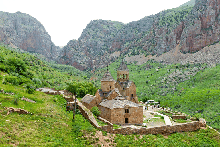 From Yerevan: Khor Virap, Noravank and Areni-1 Cave Day Tour