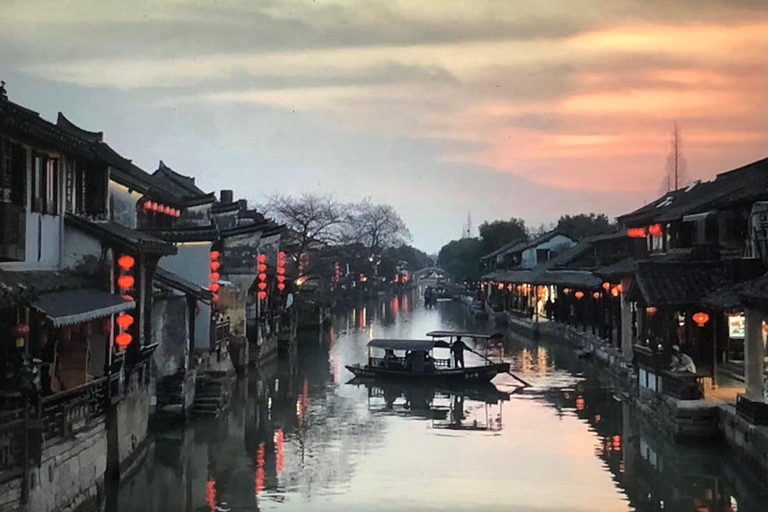 Private Wuzhen Water Town Day Tour from Hangzhou All Inclusive Tour