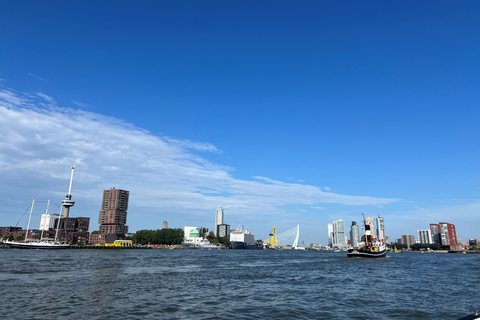 Schipluiden: Private Boat Tour to Rotterdam