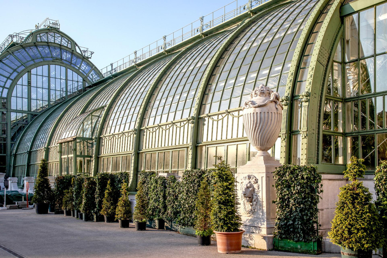 Visite guidée du musée Sisi, de la Hofburg et des jardins de Vienne2,5 heures : Visite guidée du palais et des jardins de la Hofburg