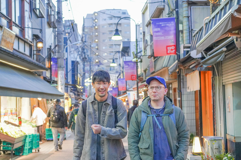 Quartiere di Yanaka: Tour storico a piedi nel centro storico di TokyoDistretto di Yanaka: tour storico a piedi nel centro storico di Tokyo