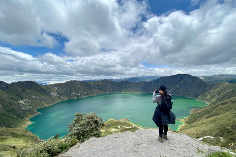 De Quito à Cuenca : 4 jours Cotopaxi, Quilotoa, Baños, ChimborazoCircuit + Hôtel standard